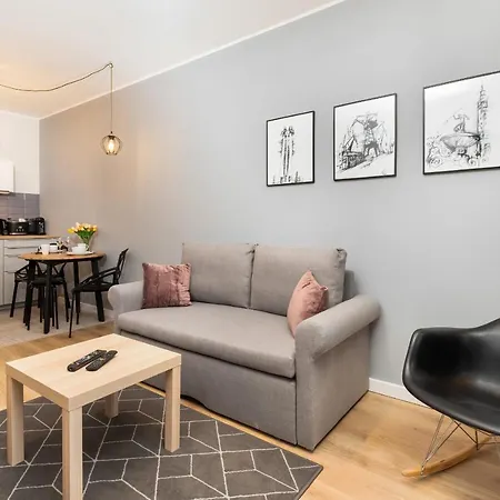 Browar Gdanski Lelewela 36 Apartmán *