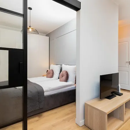 Apartmán Browar Gdanski Lelewela 36