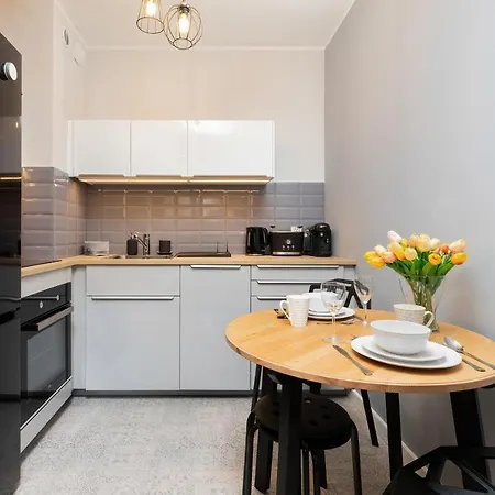 Apartmán Browar Gdanski Lelewela 36