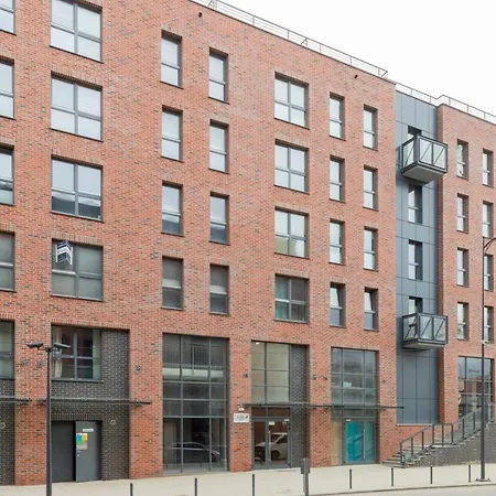 Apartmán Browar Gdanski Lelewela 36