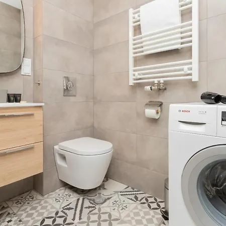 Browar Gdanski Lelewela 36 Apartmán *
