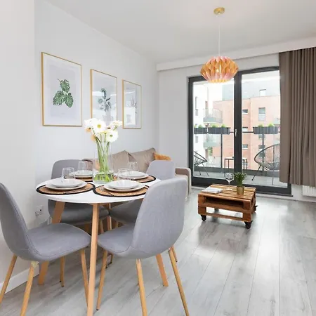 Browar Gdanski Lelewela 36 Apartmán *