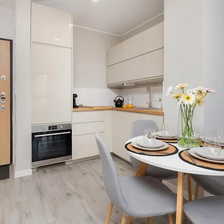 Apartmán Browar Gdanski Lelewela 36