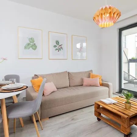 Apartment Browar Gdanski Lelewela 36 Gdansk