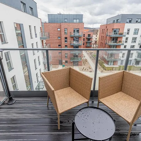 Apartmán Browar Gdanski Lelewela 36