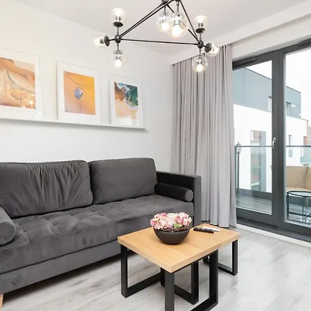 Browar Gdanski Lelewela 36 Apartmán Gdaňsk