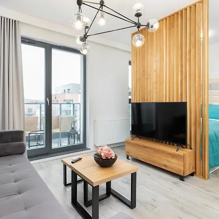 Browar Gdanski Lelewela 36 Apartmán *