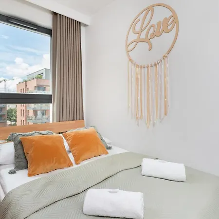 Appartement Browar Gdanski Lelewela 36